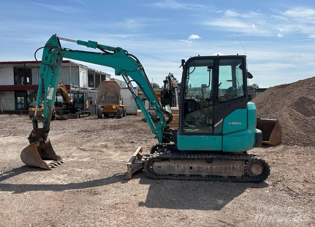 Kobelco SK 55 SRX-6 Mini Escavadoras <7t