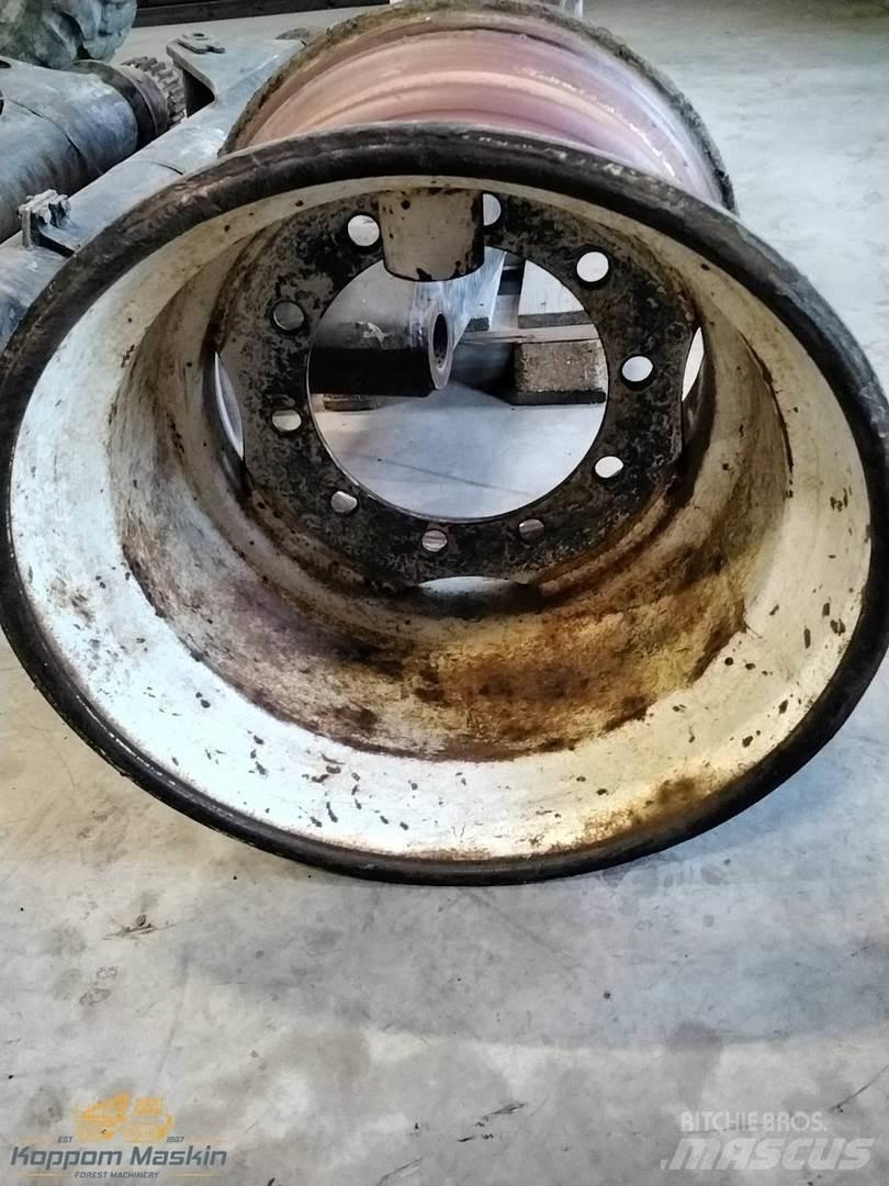 Bruun 7610 20x22,5 Pneus, Rodas e Jantes