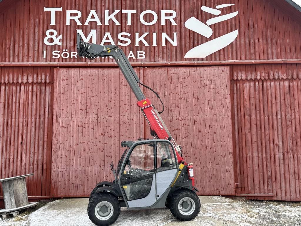 Weidemann T4512 Manipuladores telescópicos
