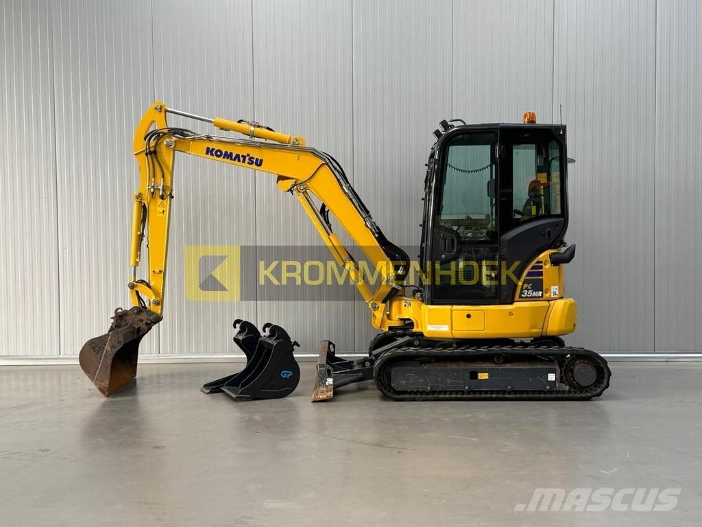 Komatsu PC 35 MR-5 Mini Escavadoras <7t