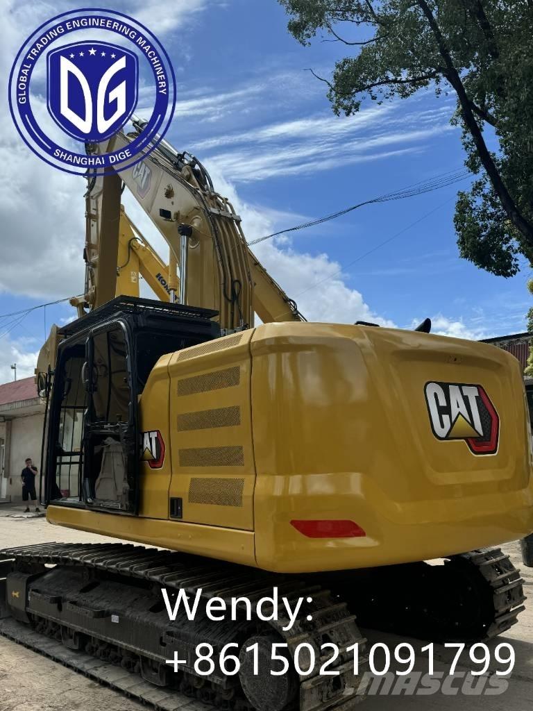 CAT 323 Escavadoras de rastos