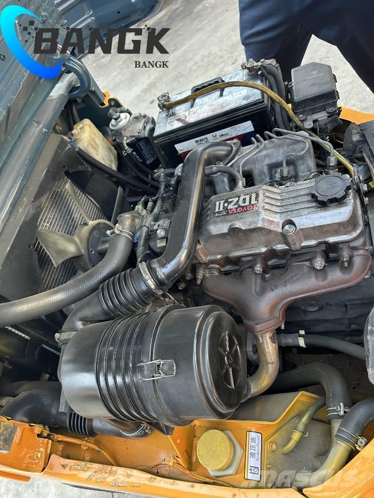  TOTOTA 7FDN15 Empilhadores Diesel