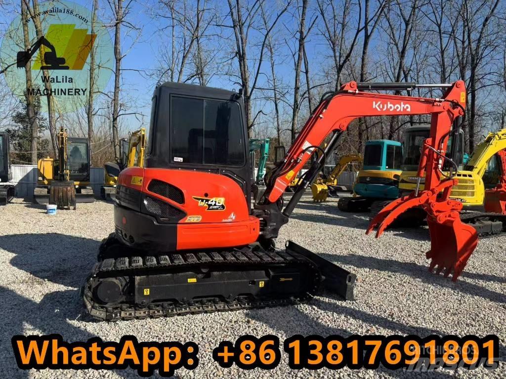 Komatsu PC 40 MR Mini Escavadoras <7t