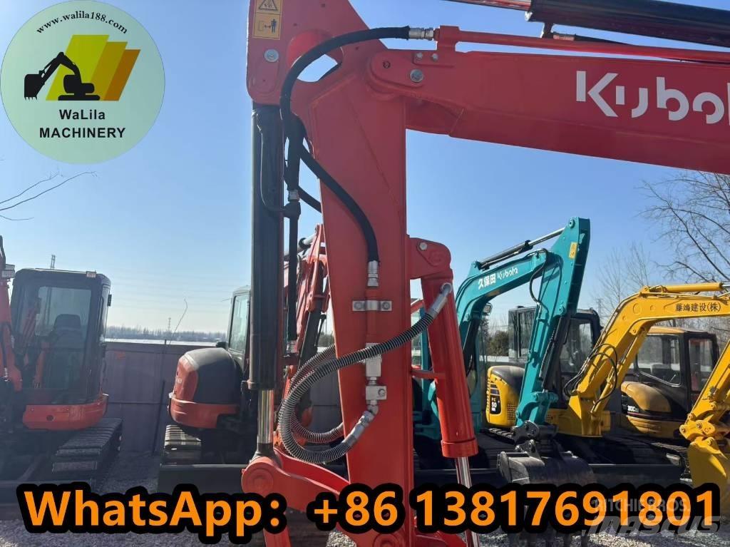 Komatsu PC 40 MR Mini Escavadoras <7t