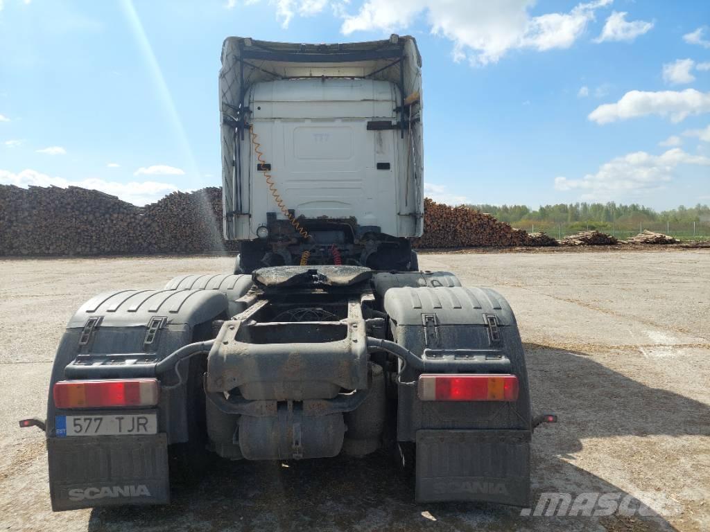 Scania R 420 LA Tractores (camiões)