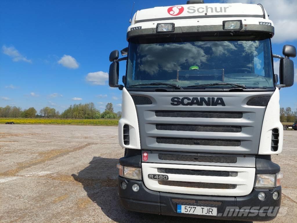 Scania R 420 LA Tractores (camiões)