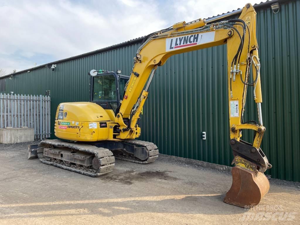 Komatsu PC 80 MR-5E0 Escavadoras Midi 7t - 12t