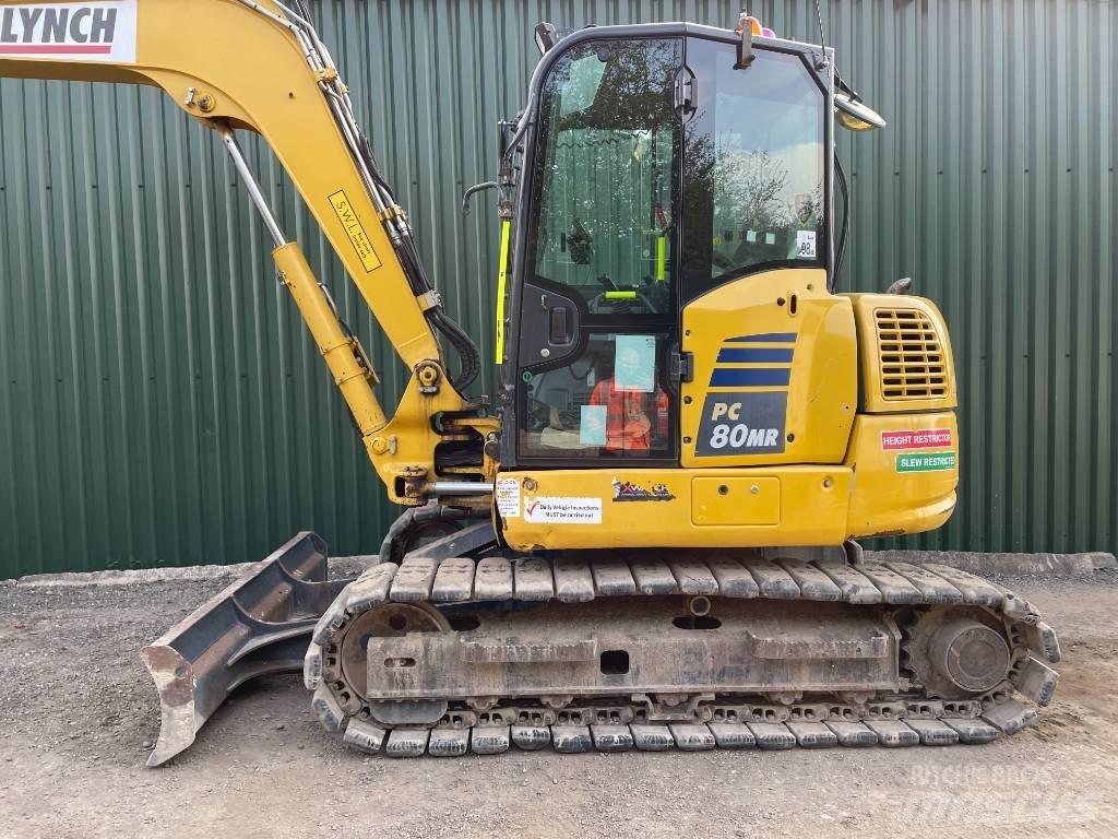 Komatsu PC 80 MR-5E0 Escavadoras Midi 7t - 12t