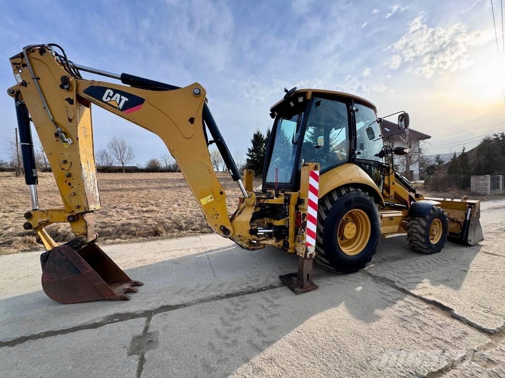 CAT 428 E Retroescavadoras