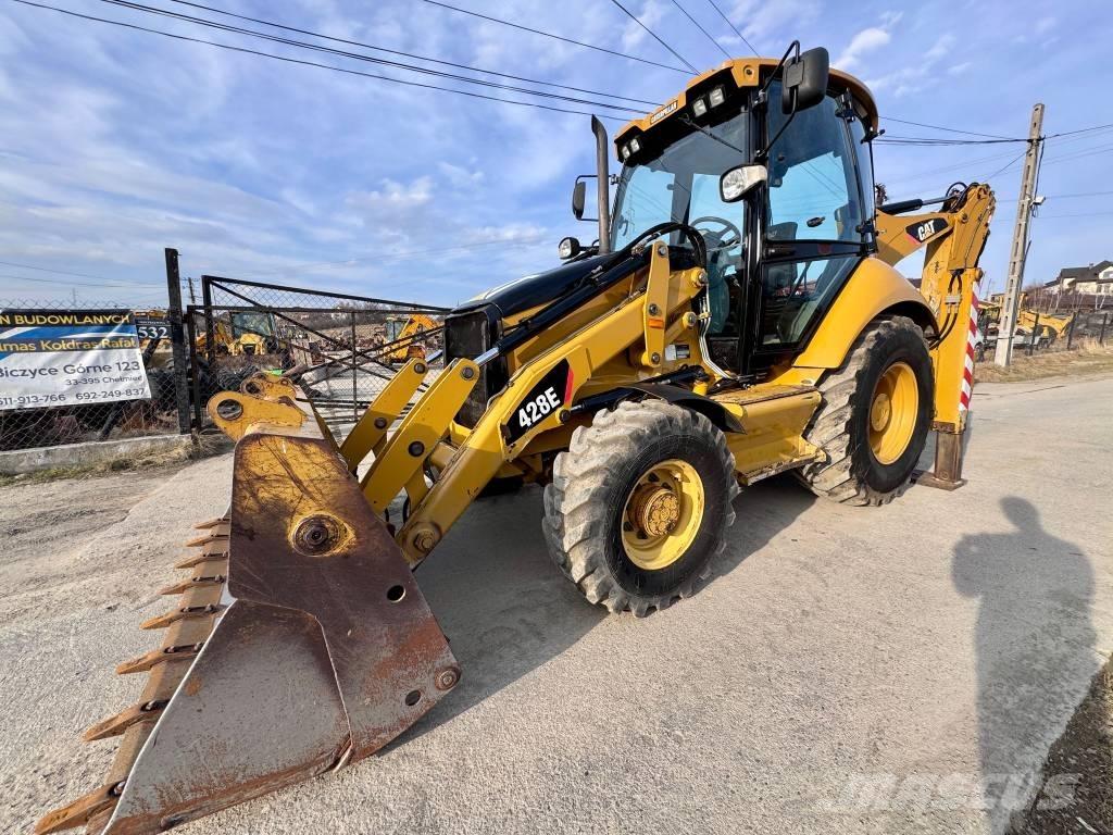 CAT 428 E Retroescavadoras