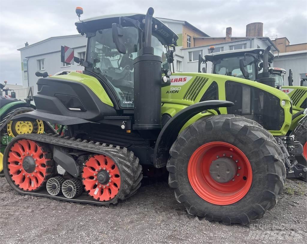 CLAAS AXION 960 TT Tratores Agrícolas usados