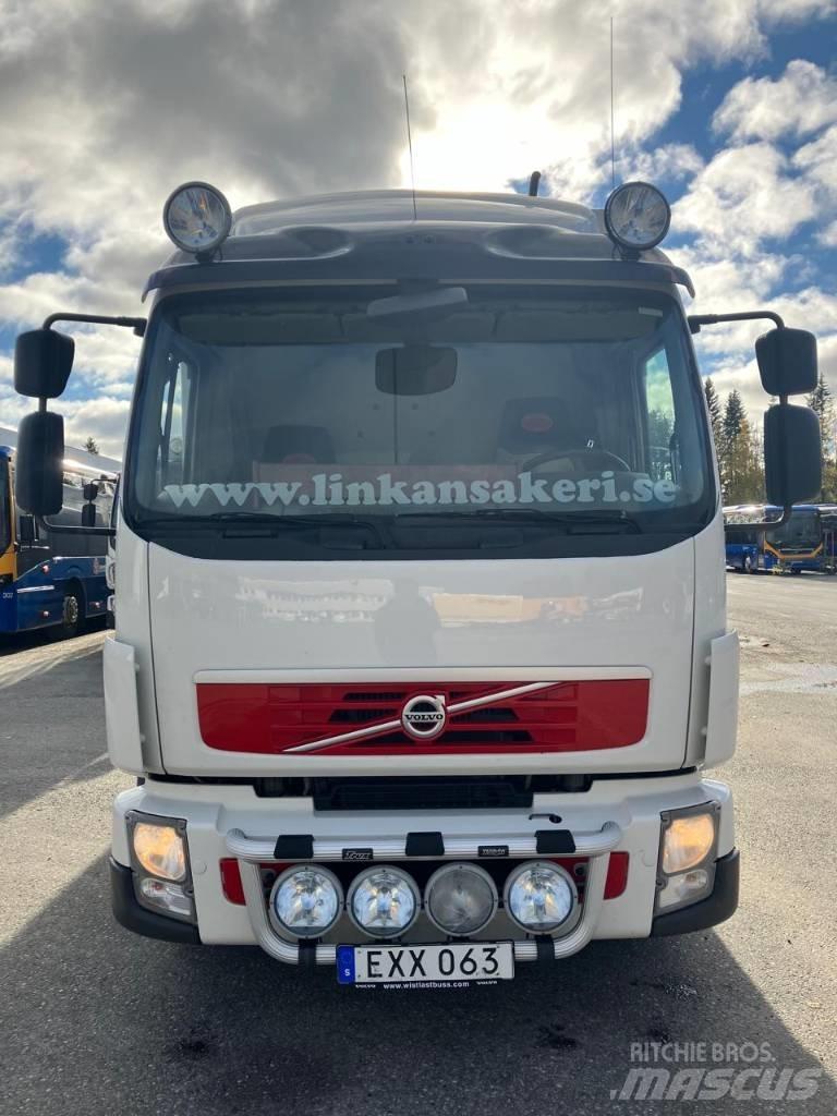 Volvo FL Camiões de caixa fechada