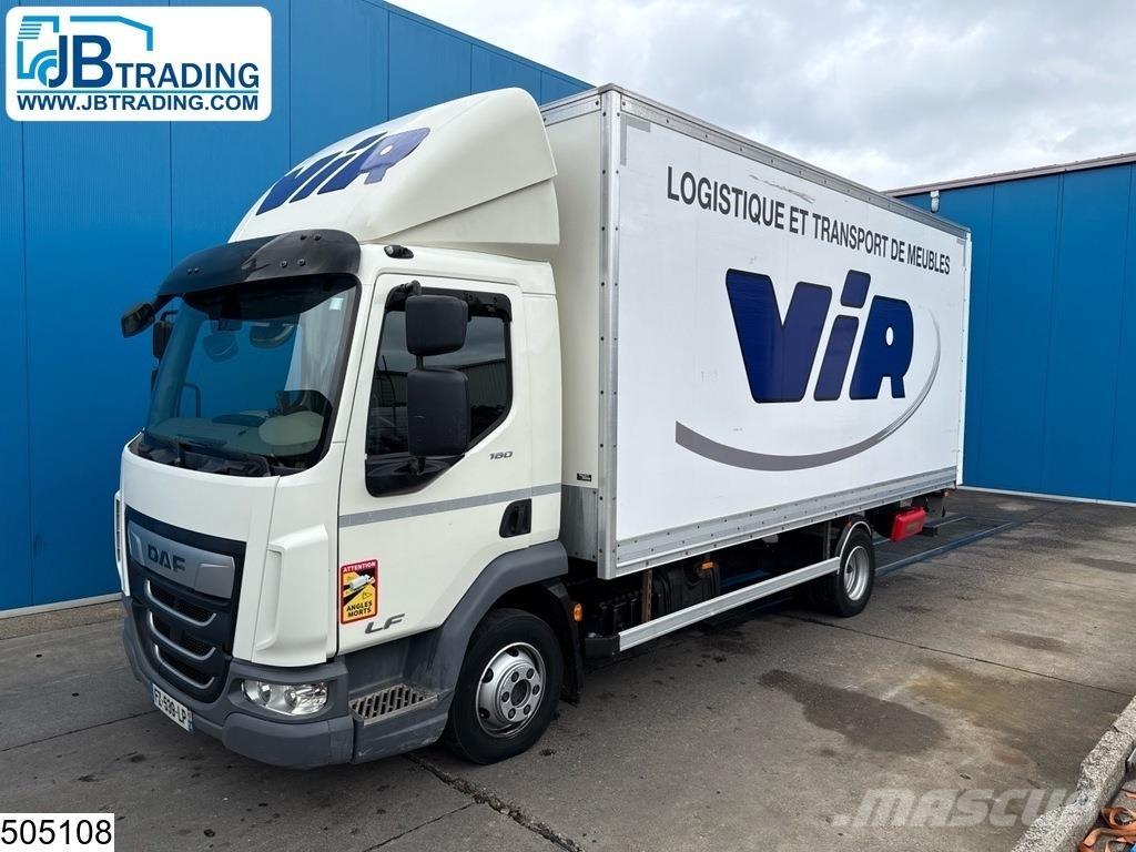 DAF LF 180 EURO 6D Camiões de caixa fechada
