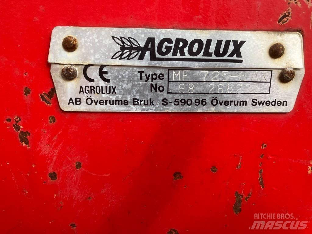 Agrolux 725 Charruas reversíveis