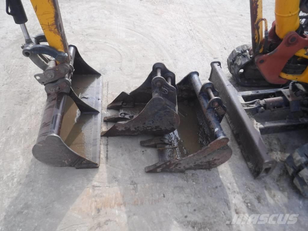 JCB 8018 CTS Mini Escavadoras <7t