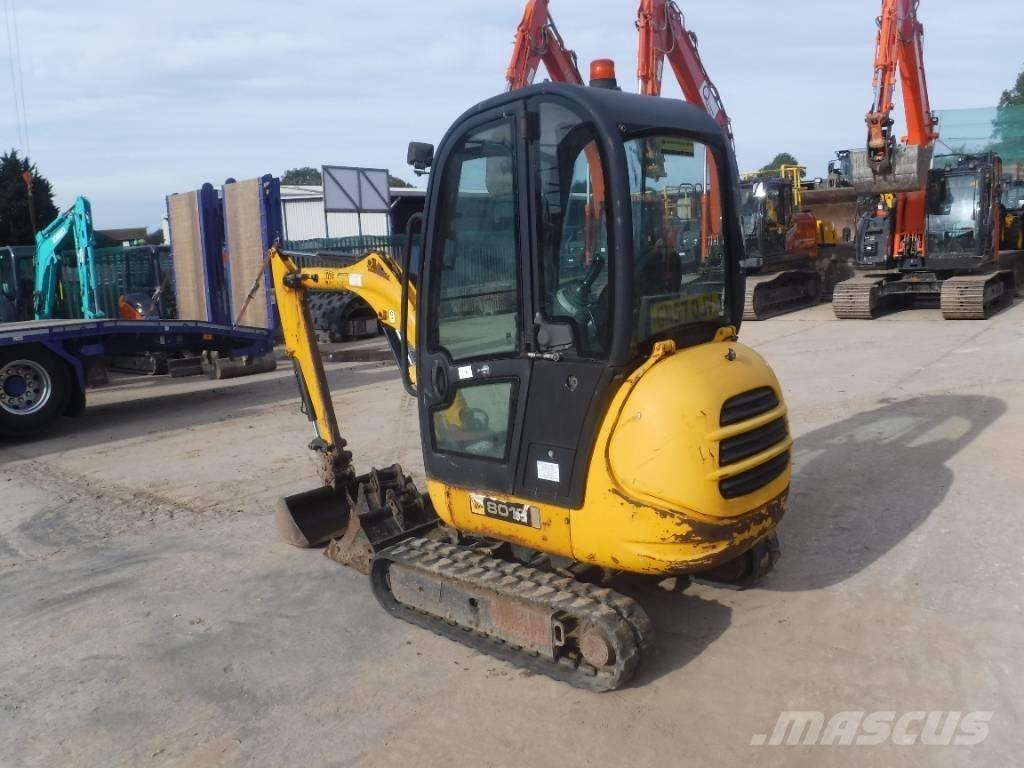 JCB 8018 CTS Mini Escavadoras <7t