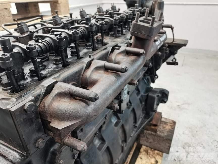 Sisu 6,6L engine Motores agrícolas