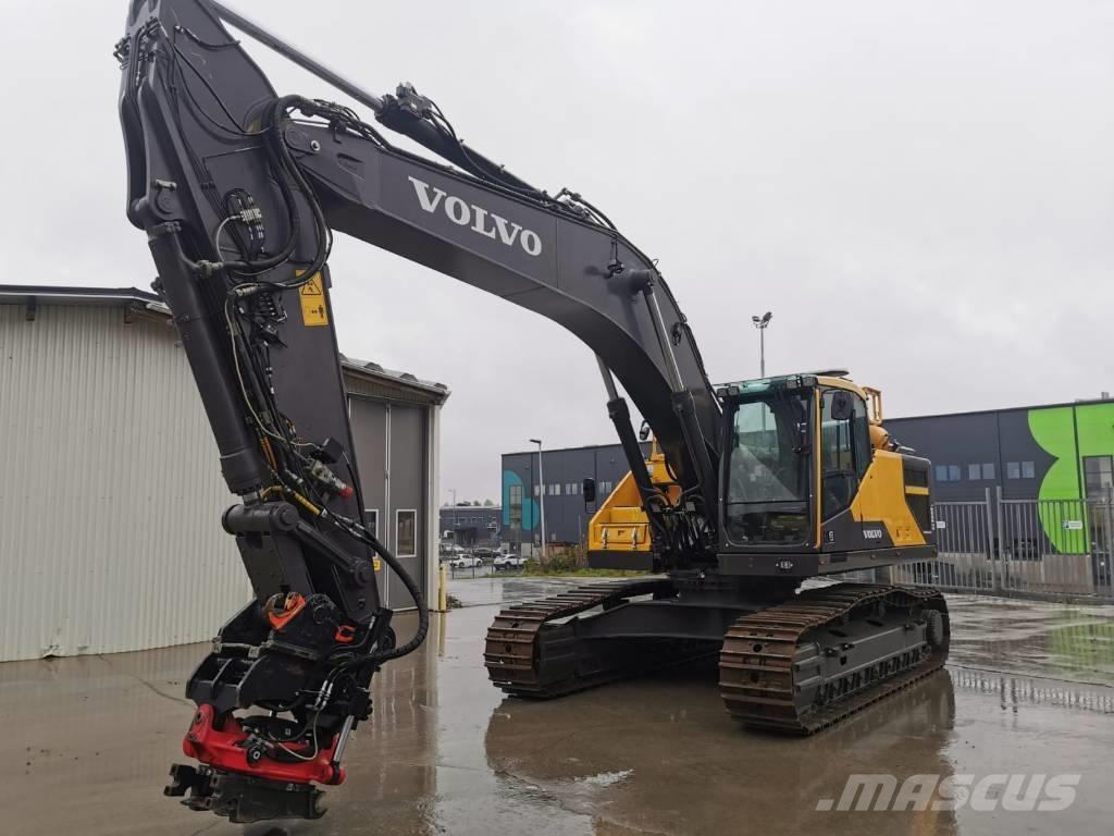 Volvo EC 300 EL Escavadoras de rastos