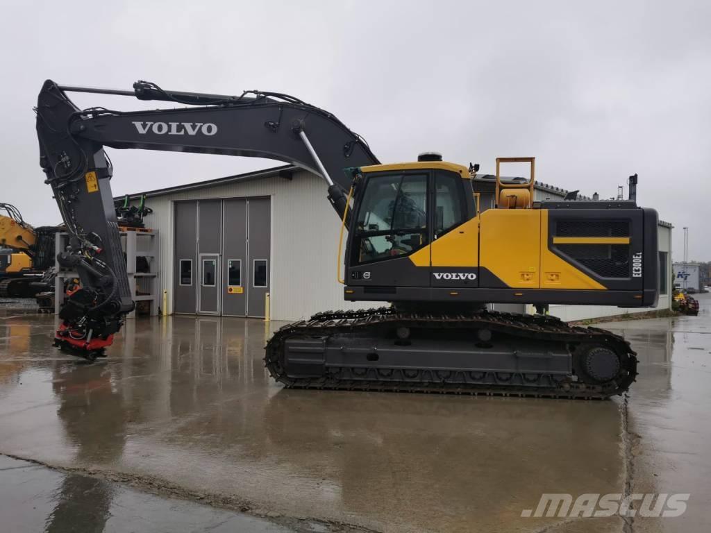 Volvo EC 300 EL Escavadoras de rastos
