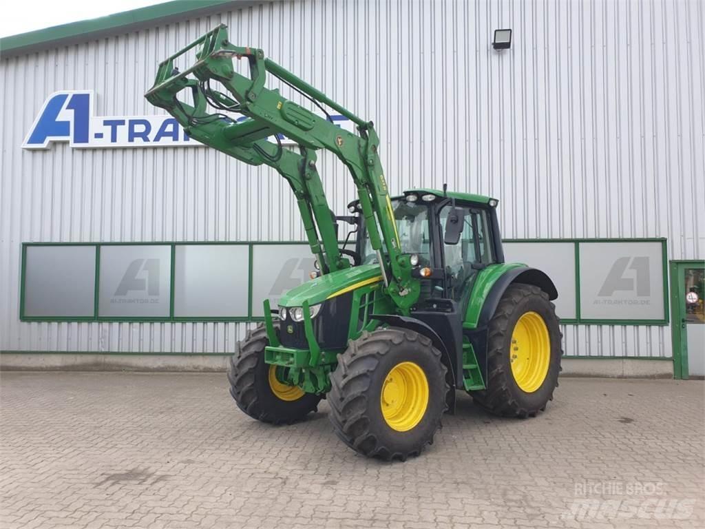 John Deere 6090M Tratores Agrícolas usados