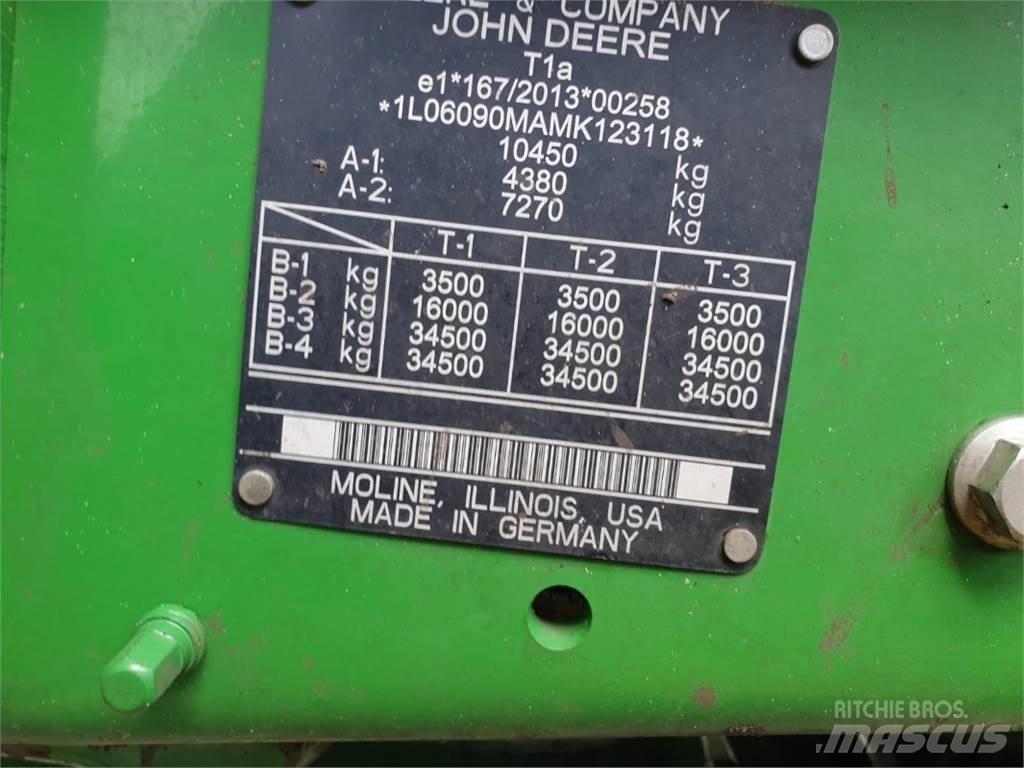 John Deere 6090M Tratores Agrícolas usados