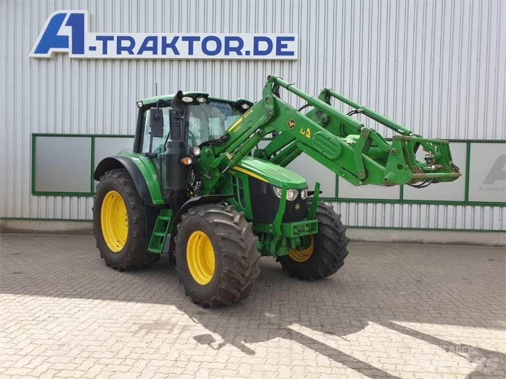 John Deere 6090M Tratores Agrícolas usados