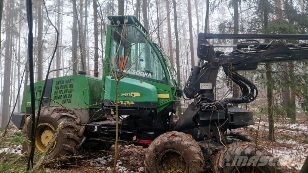 John Deere 770 D Processadores florestais