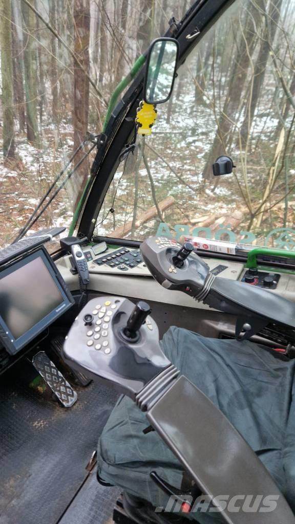 John Deere 770 D Processadores florestais