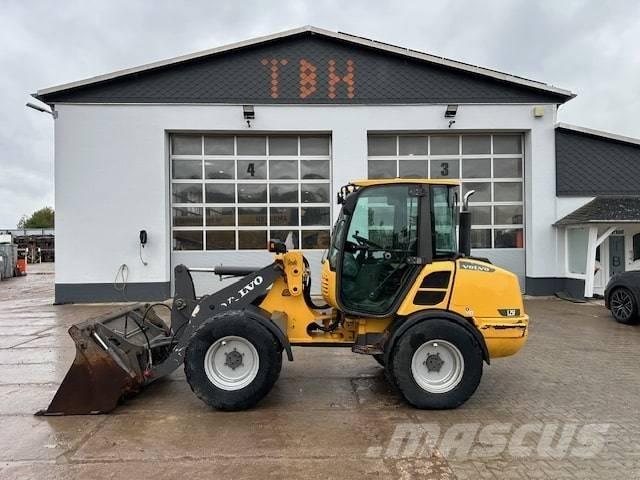 Volvo L 25 F Pás carregadoras de rodas