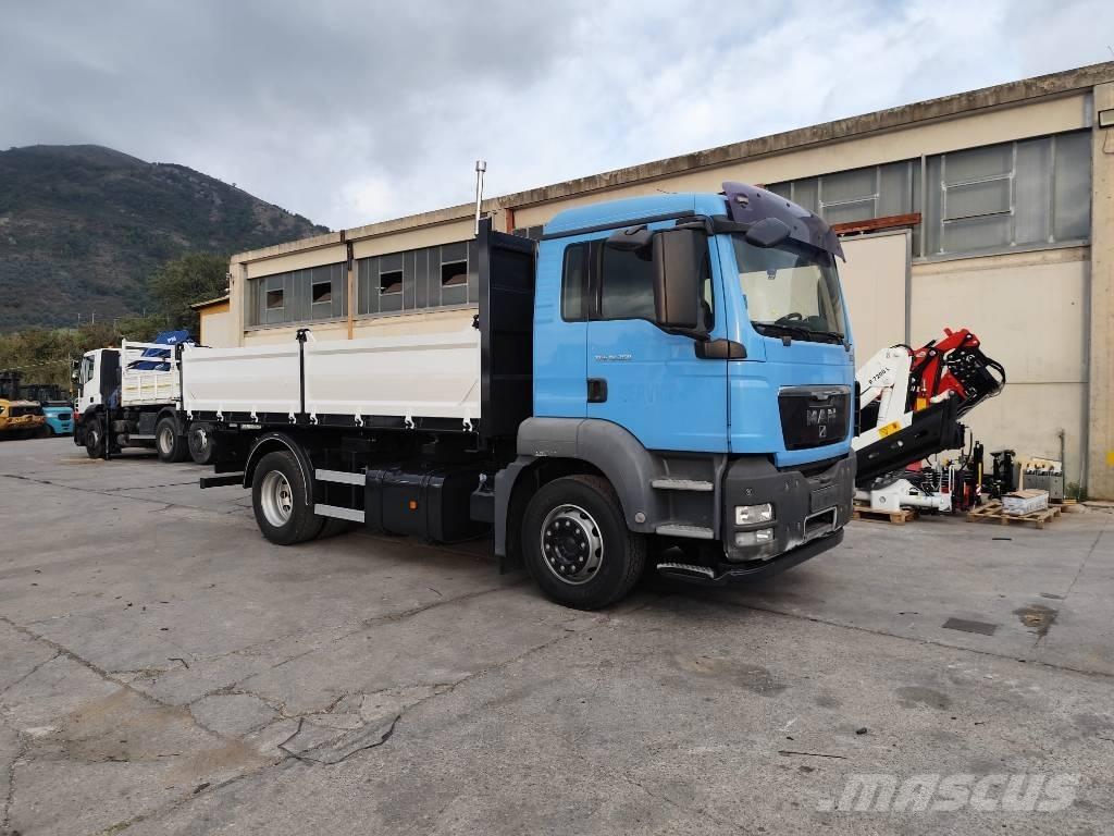 MAN TGM 18.360 Camiões basculantes