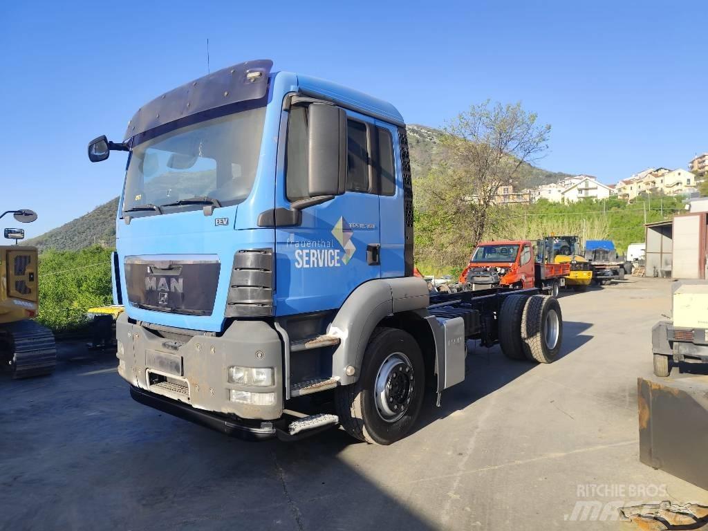 MAN TGM 18.360 Camiões basculantes