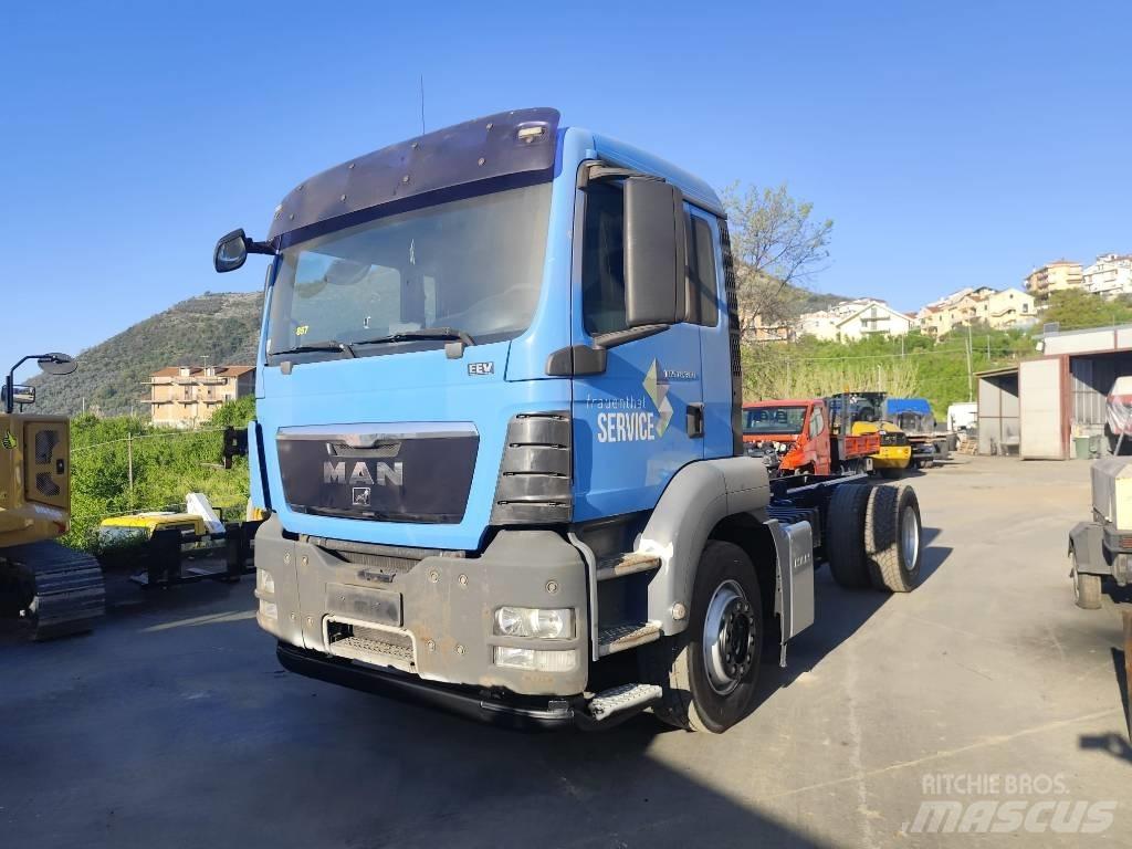 MAN TGM 18.360 Camiões basculantes