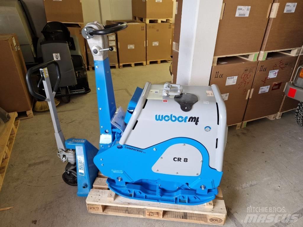 Weber CR 8 CCD 2.0 Placas compactadoras