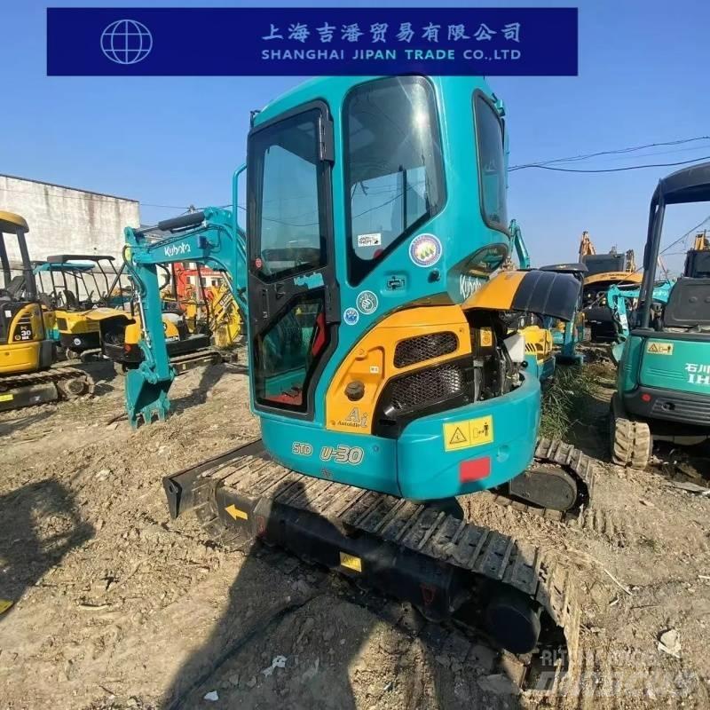 Kubota U 30 Mini Escavadoras <7t