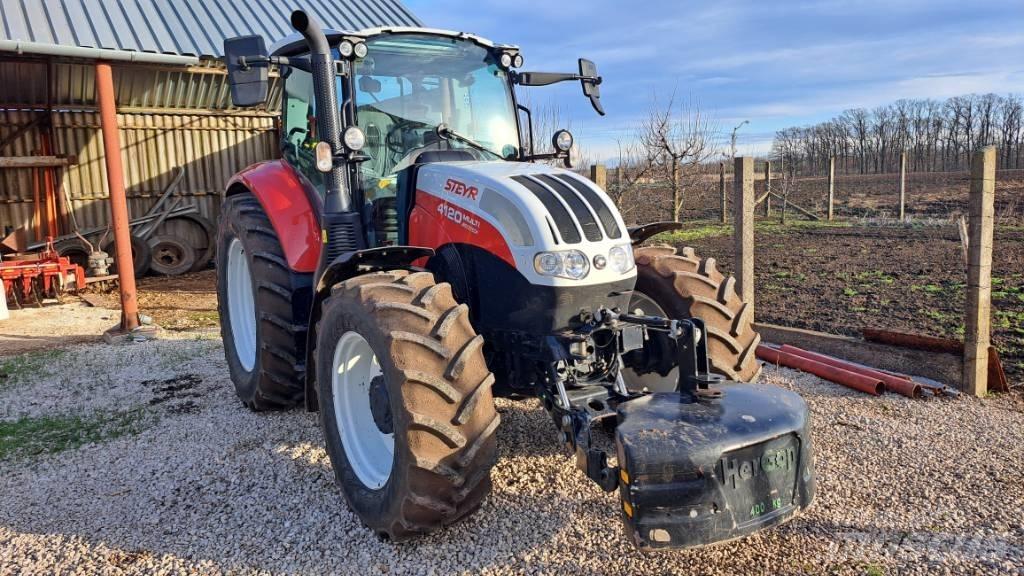 Steyr 4120 Multi Tratores Agrícolas usados