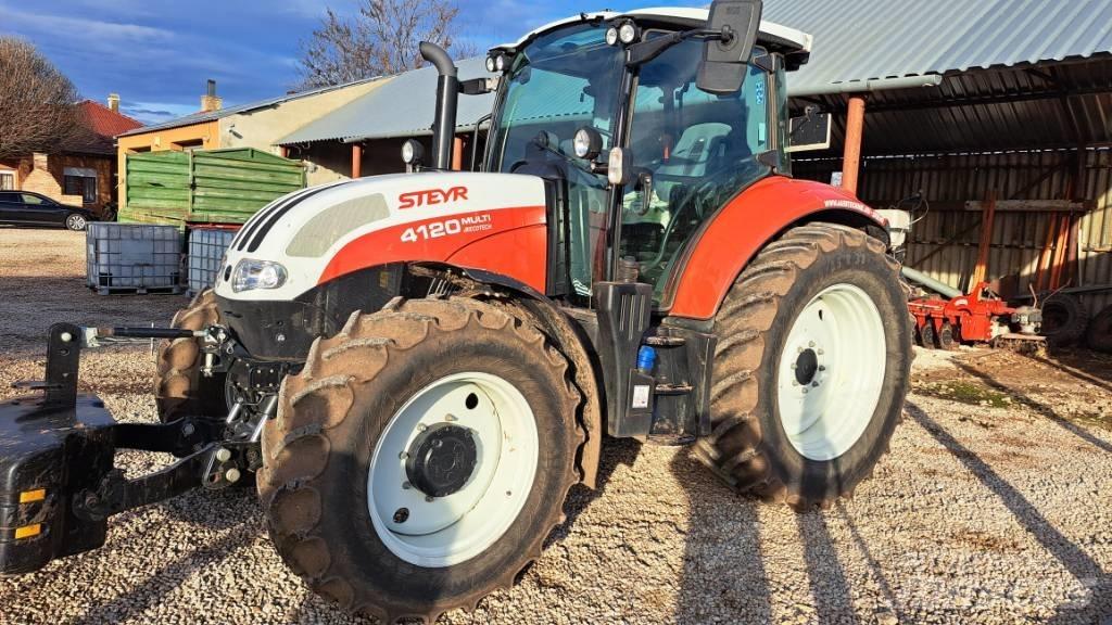 Steyr 4120 Multi Tratores Agrícolas usados