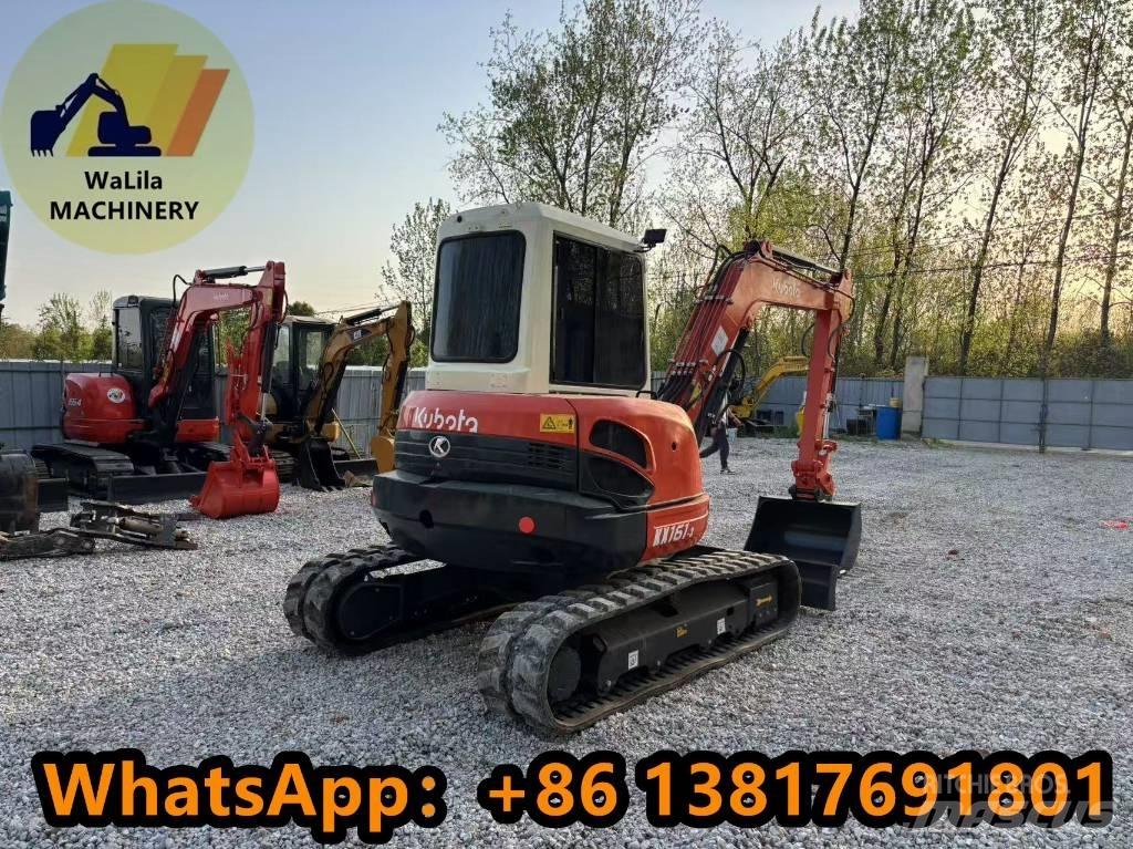 Kubota KX 161 Mini Escavadoras <7t