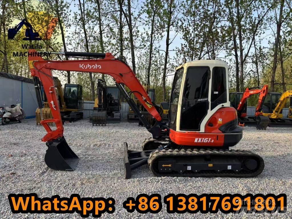 Kubota KX 161 Mini Escavadoras <7t