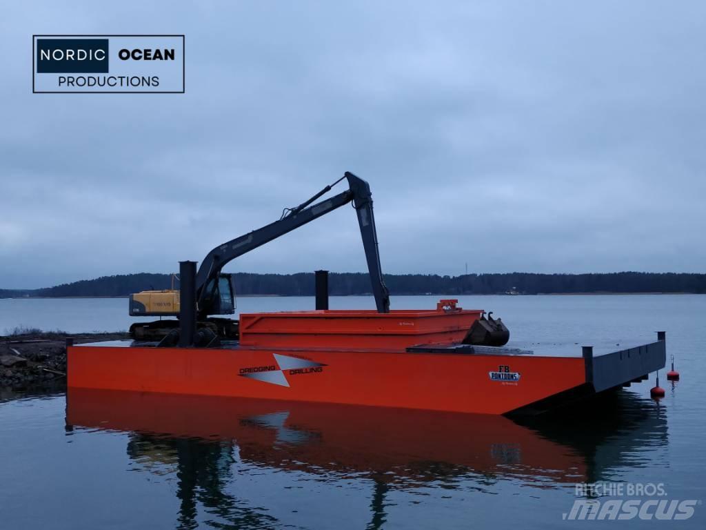  Nop Dredgers Batelões / barcaças e pontões