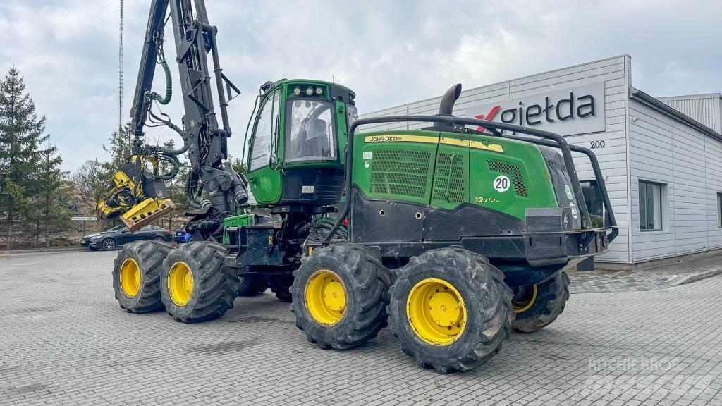 John Deere 1270 G Processadores florestais