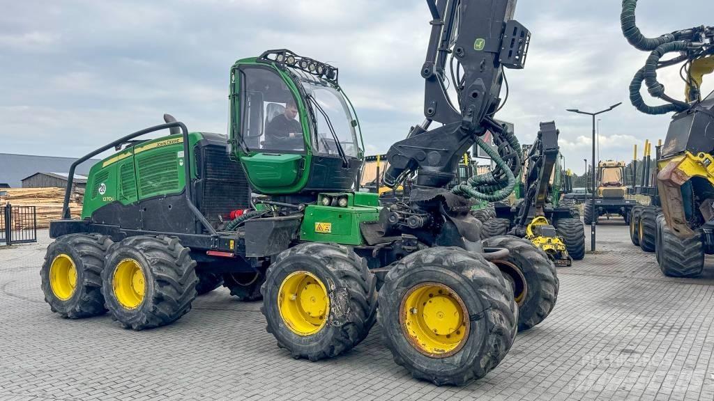 John Deere 1270 G Processadores florestais