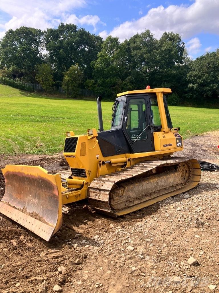 Komatsu D 41 P-6 Dozers - Tratores rastos