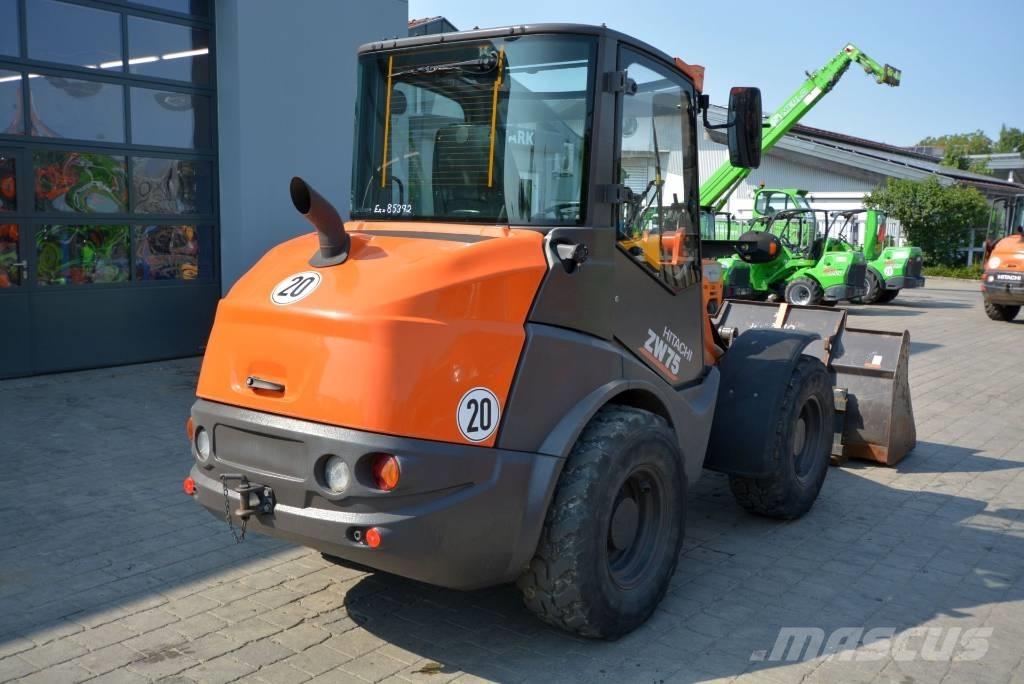 Hitachi ZW 75-6 Pás carregadoras de rodas