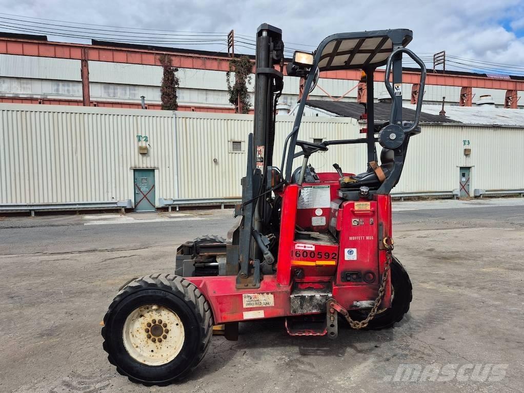 Moffett M50 Empilhadores - Outros