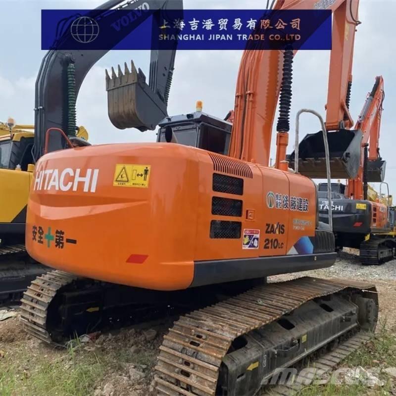 Hitachi ZX 210 Escavadoras de rastos