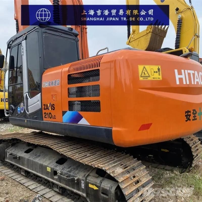 Hitachi ZX 210 Escavadoras de rastos