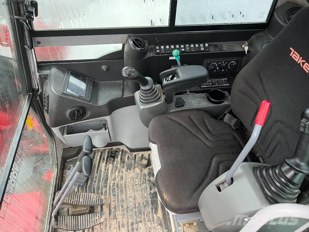 Takeuchi TB290-2 Mini Escavadoras <7t