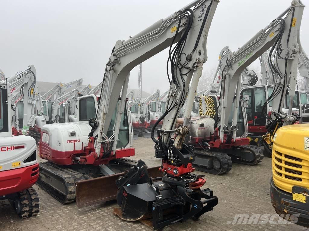 Takeuchi TB290-2 Mini Escavadoras <7t