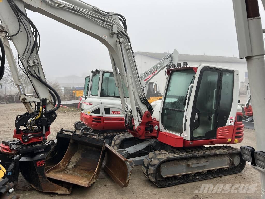 Takeuchi TB290-2 Mini Escavadoras <7t