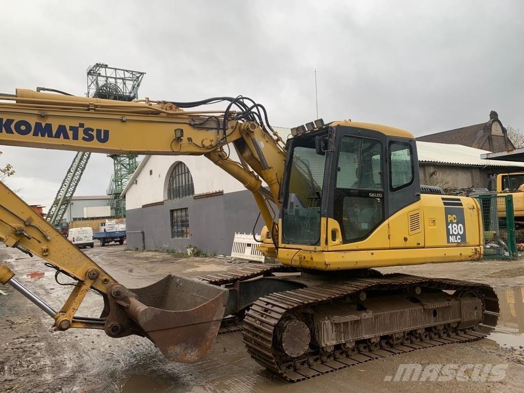Komatsu PC 180 NLC 7 Radiadores máquinas construção
